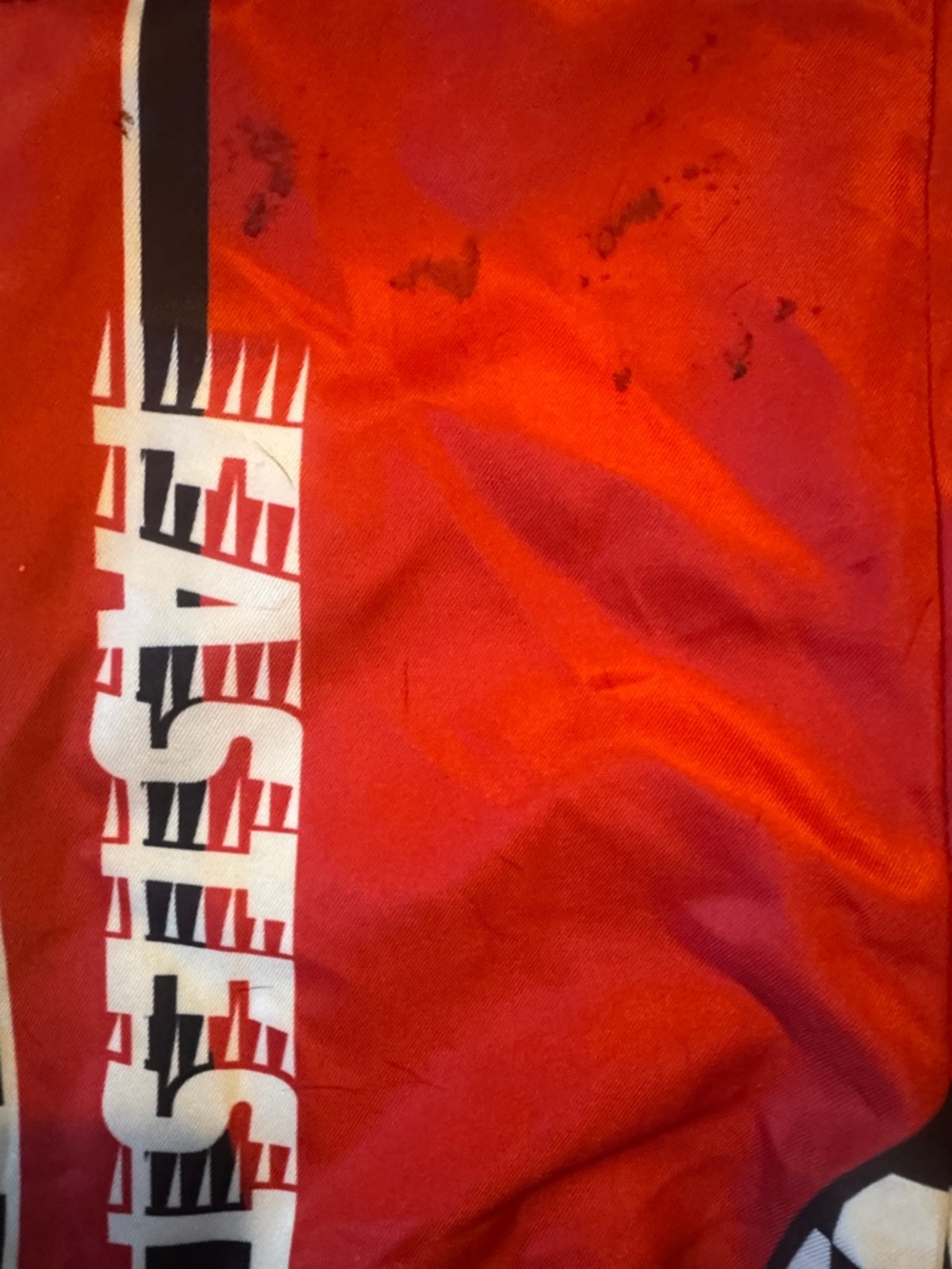 🏎️Kids Red Racing One-Piece Coverall🏎️ - Picture 5 of 5